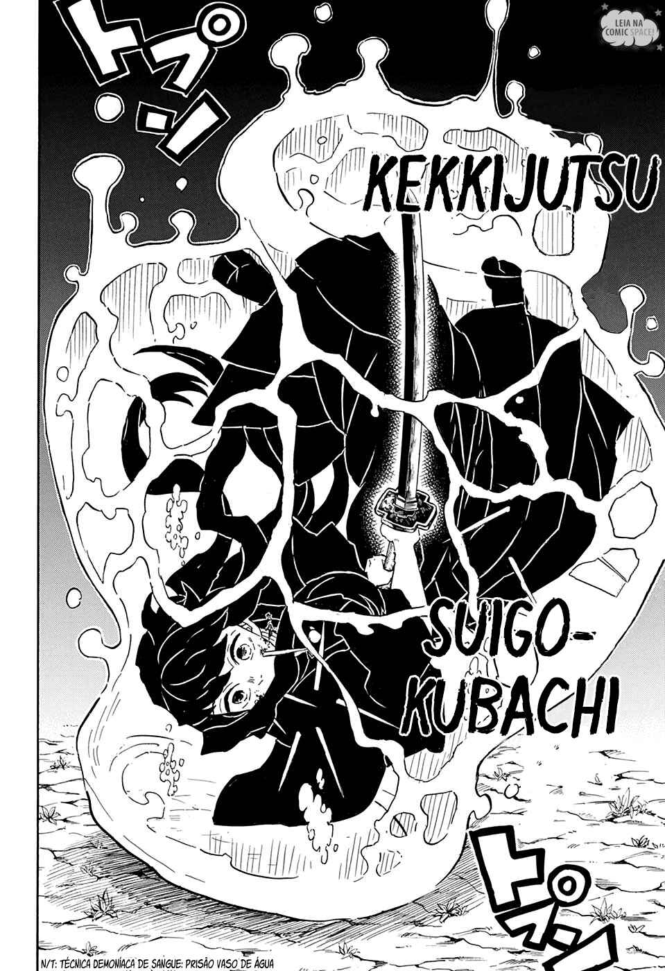 Read Demon Slayer_ Kimetsu no Yaiba Português Manga Online