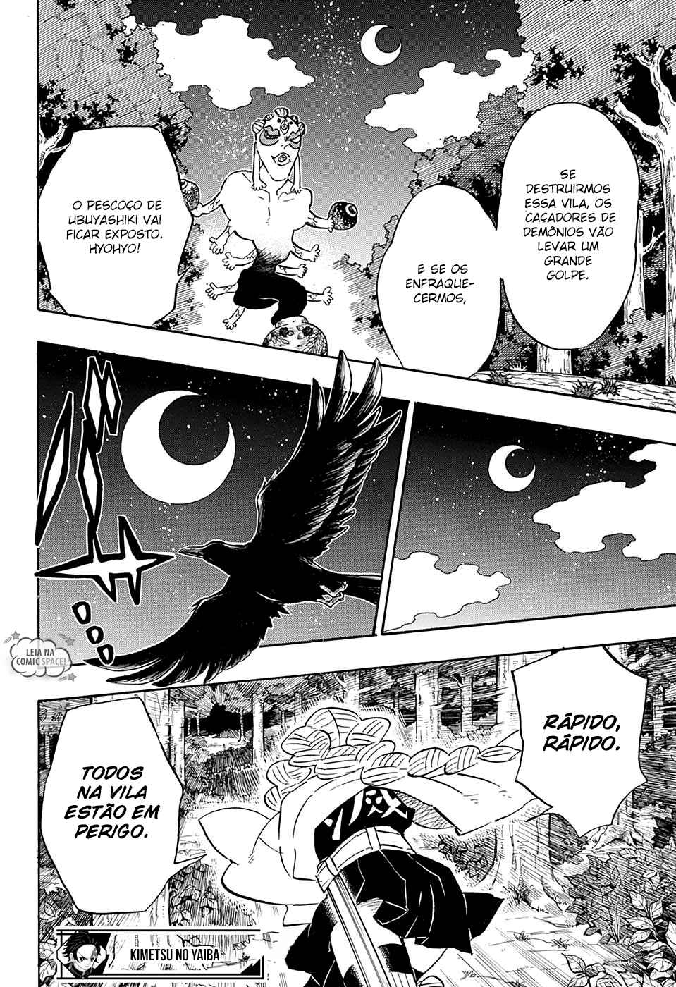 Read Demon Slayer_ Kimetsu no Yaiba Português Manga Online