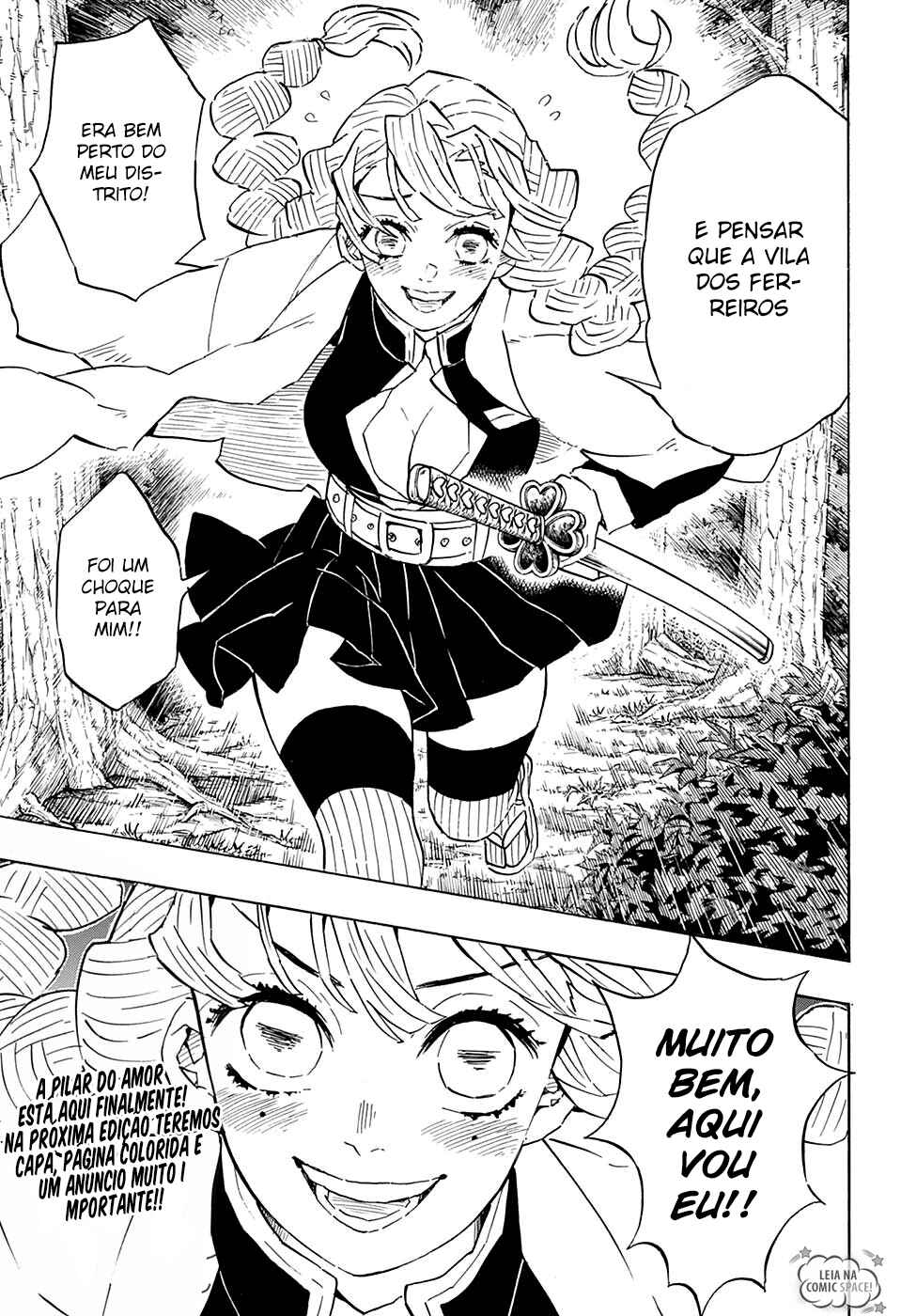 Read Demon Slayer_ Kimetsu no Yaiba Português Manga Online
