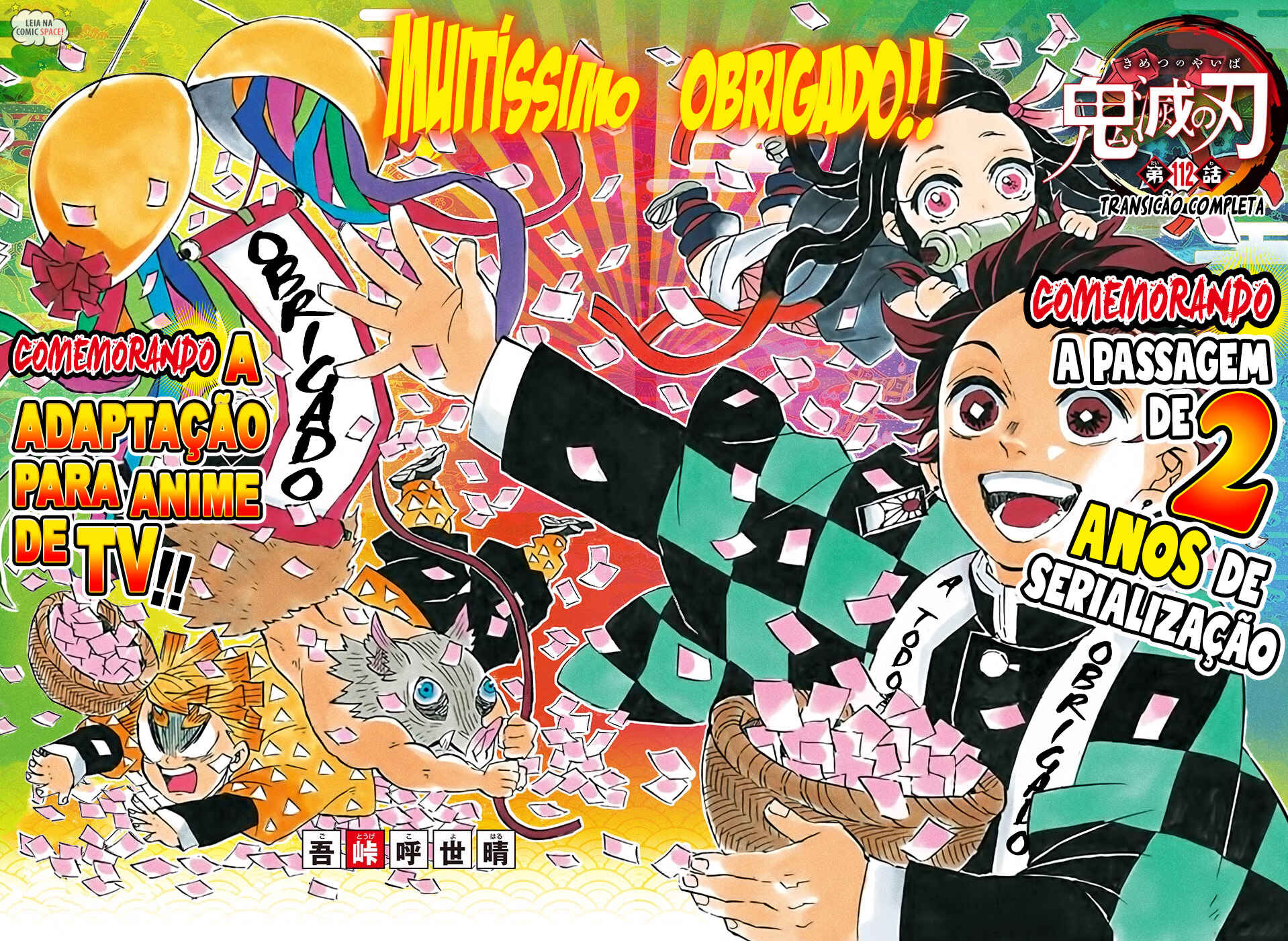 Read Demon Slayer_ Kimetsu no Yaiba Português Manga Online