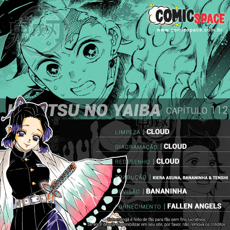 Read Demon Slayer_ Kimetsu no Yaiba Português Manga Online
