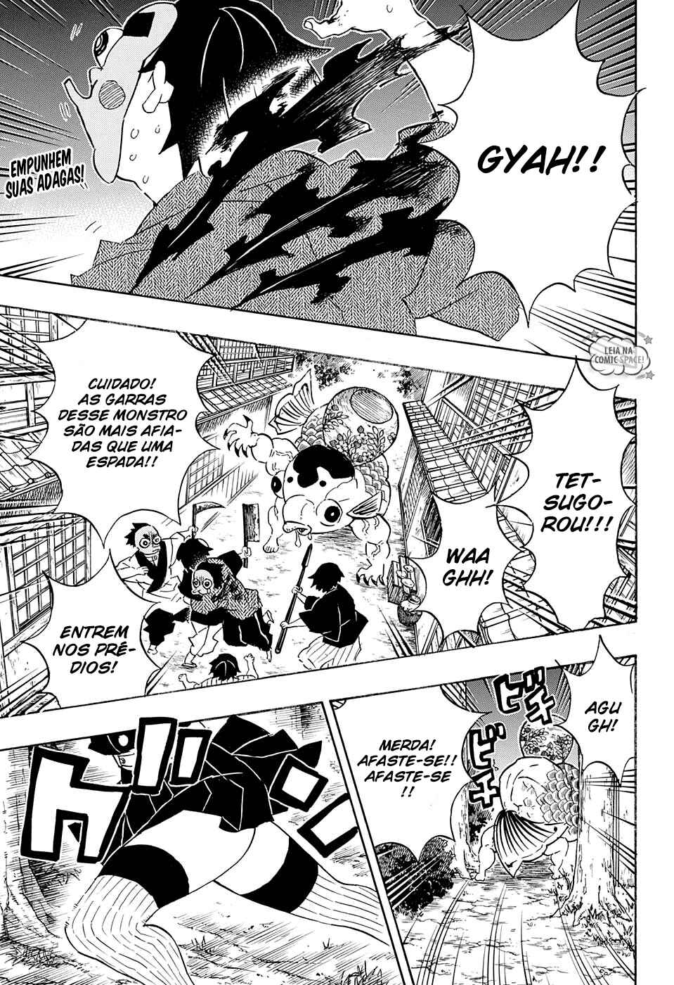 Read Demon Slayer_ Kimetsu no Yaiba Português Manga Online