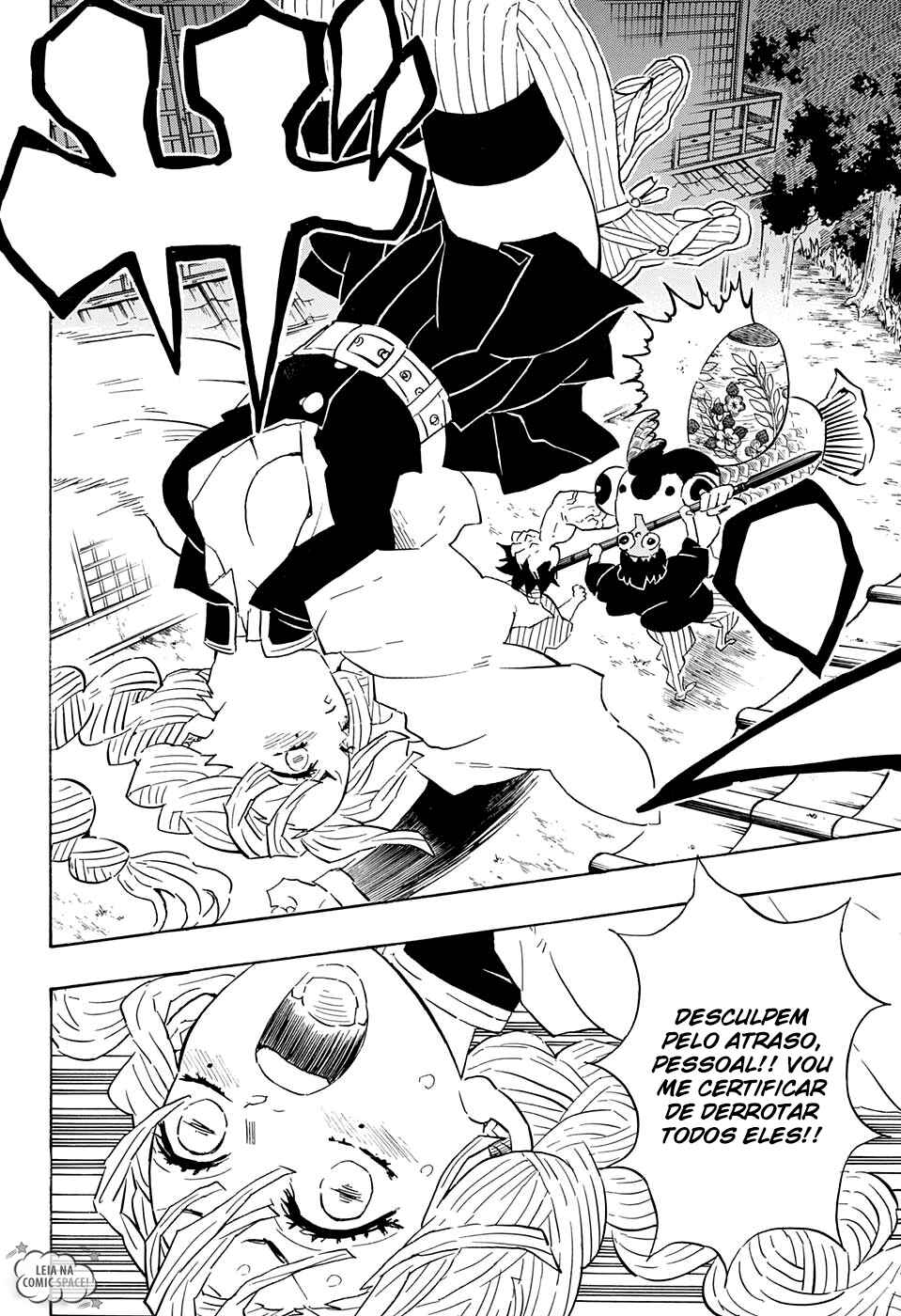 Read Demon Slayer_ Kimetsu no Yaiba Português Manga Online