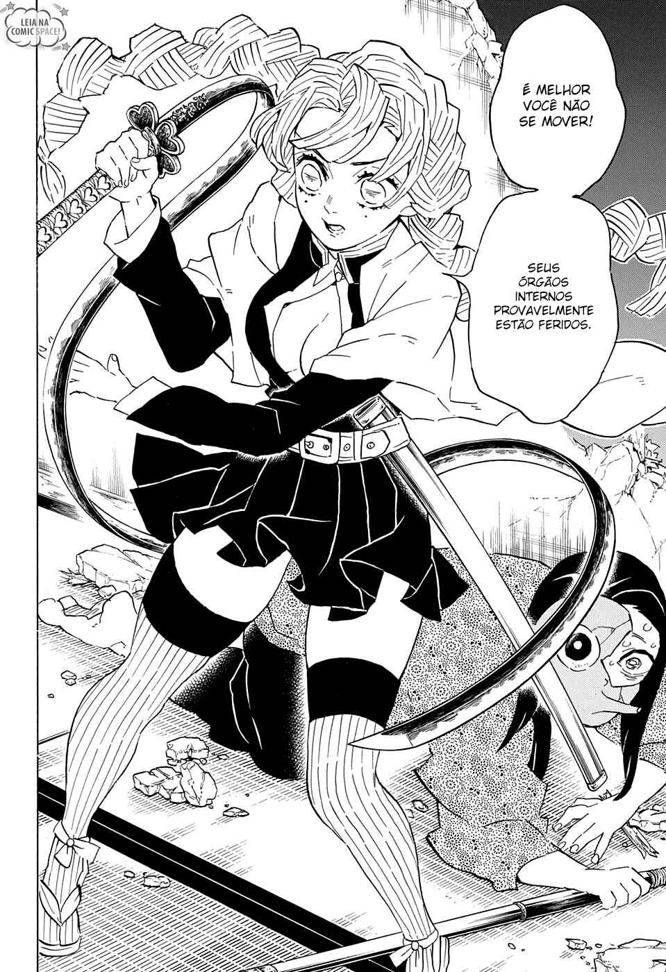 Read Demon Slayer_ Kimetsu no Yaiba Português Manga Online