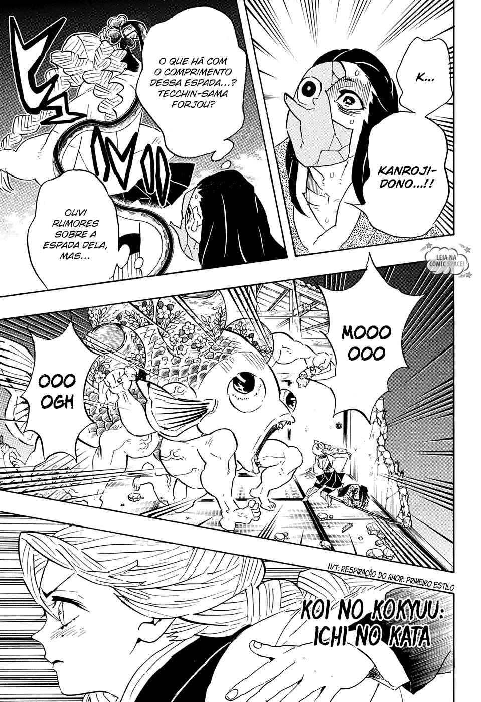 Read Demon Slayer_ Kimetsu no Yaiba Português Manga Online