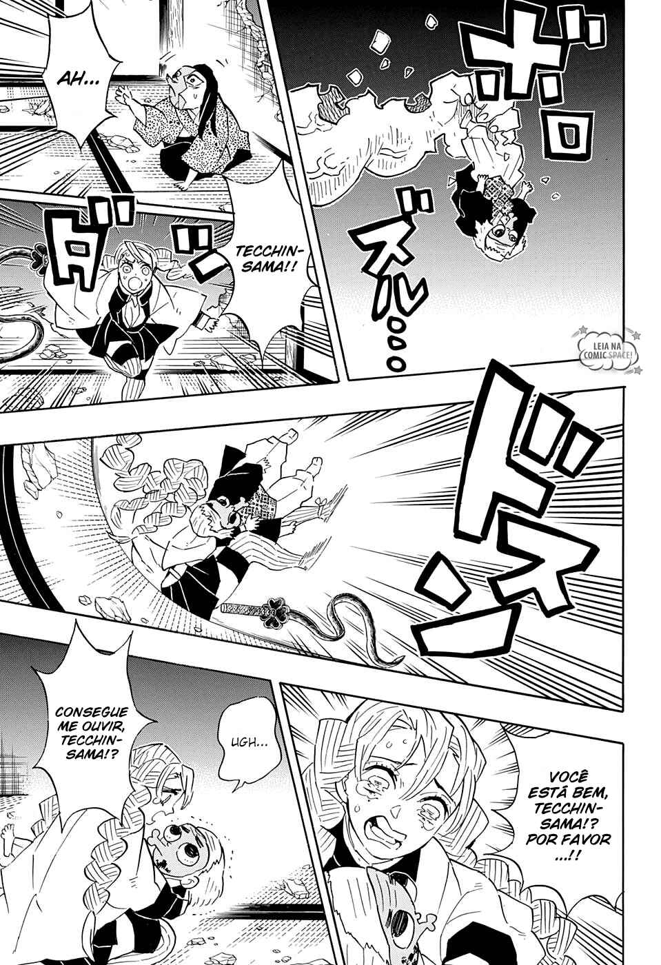 Read Demon Slayer_ Kimetsu no Yaiba Português Manga Online