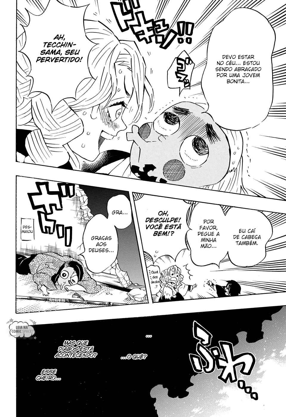 Read Demon Slayer_ Kimetsu no Yaiba Português Manga Online