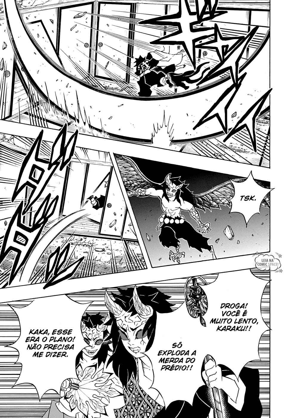 Read Demon Slayer_ Kimetsu no Yaiba Português Manga Online