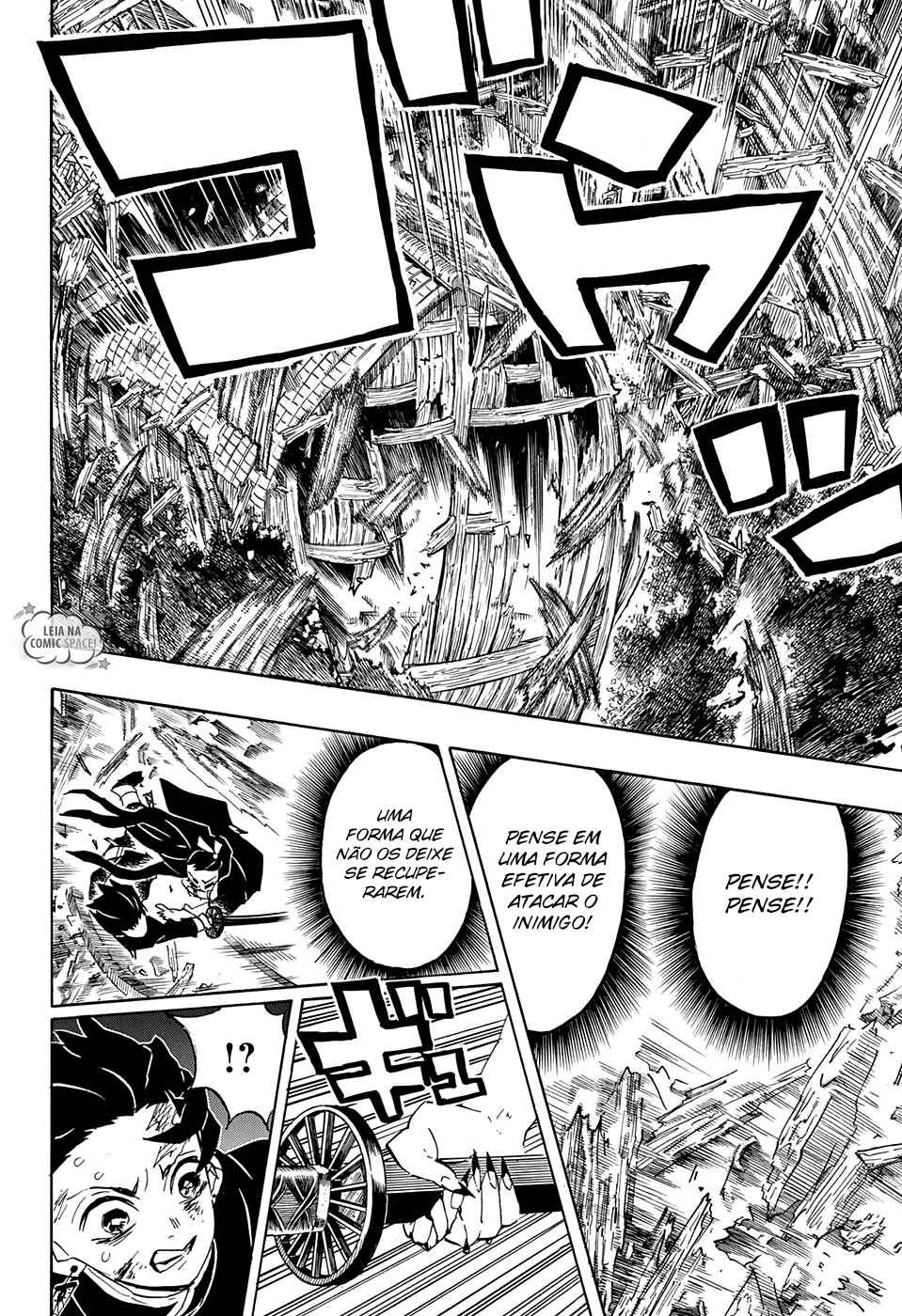 Read Demon Slayer_ Kimetsu no Yaiba Português Manga Online