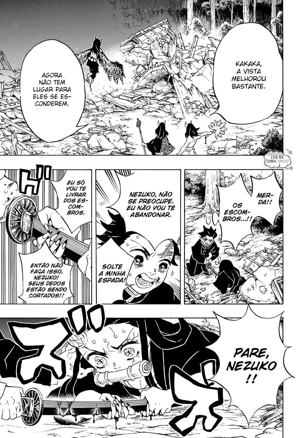 Read Demon Slayer_ Kimetsu no Yaiba Português Manga Online