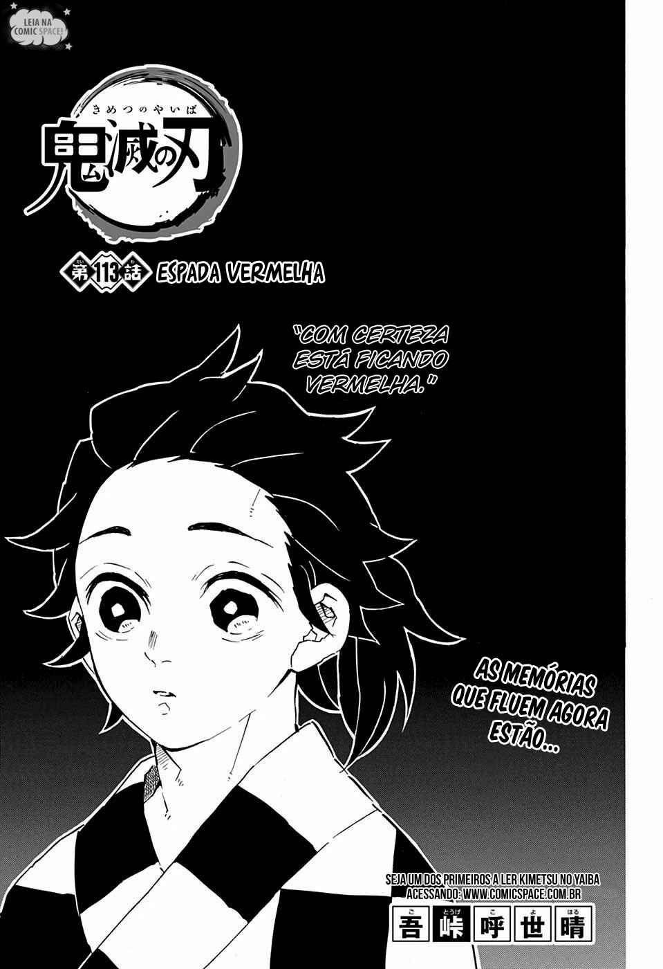Read Demon Slayer_ Kimetsu no Yaiba Português Manga Online