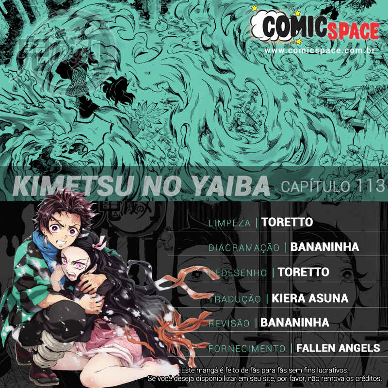 Read Demon Slayer_ Kimetsu no Yaiba Português Manga Online