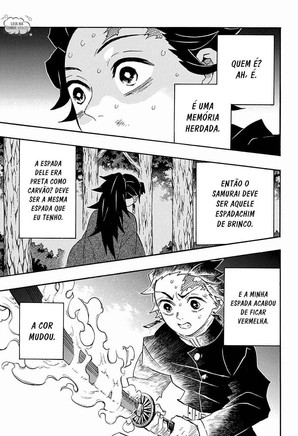 Read Demon Slayer_ Kimetsu no Yaiba Português Manga Online
