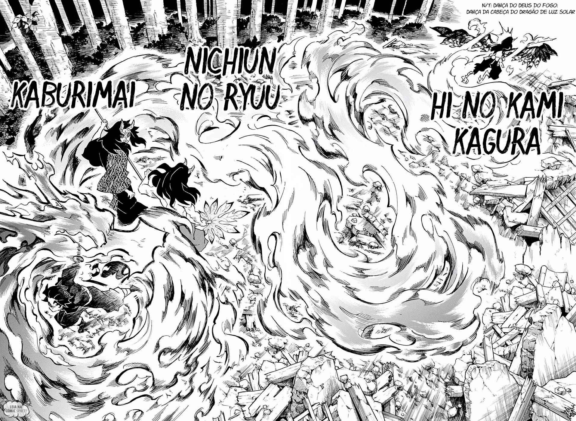 Read Demon Slayer_ Kimetsu no Yaiba Português Manga Online