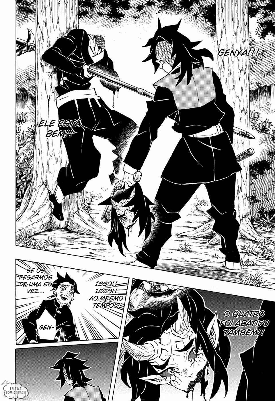 Read Demon Slayer_ Kimetsu no Yaiba Português Manga Online