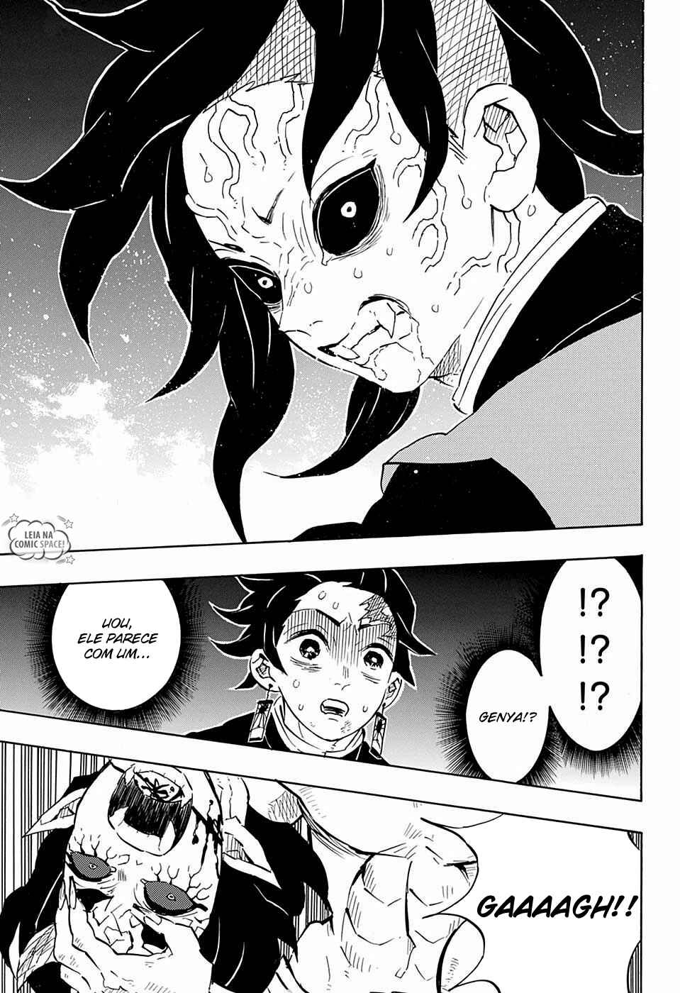 Read Demon Slayer_ Kimetsu no Yaiba Português Manga Online