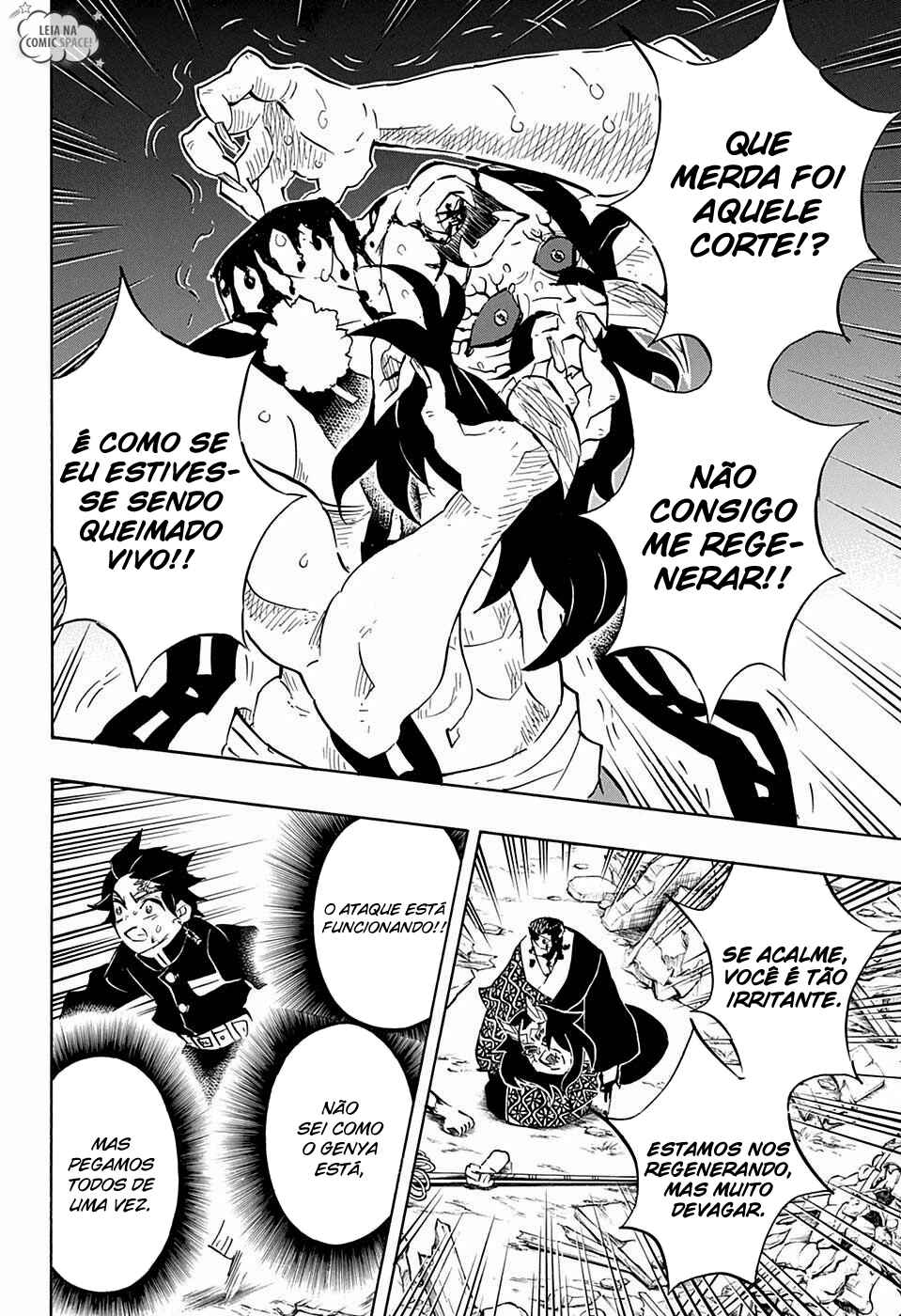 Read Demon Slayer_ Kimetsu no Yaiba Português Manga Online