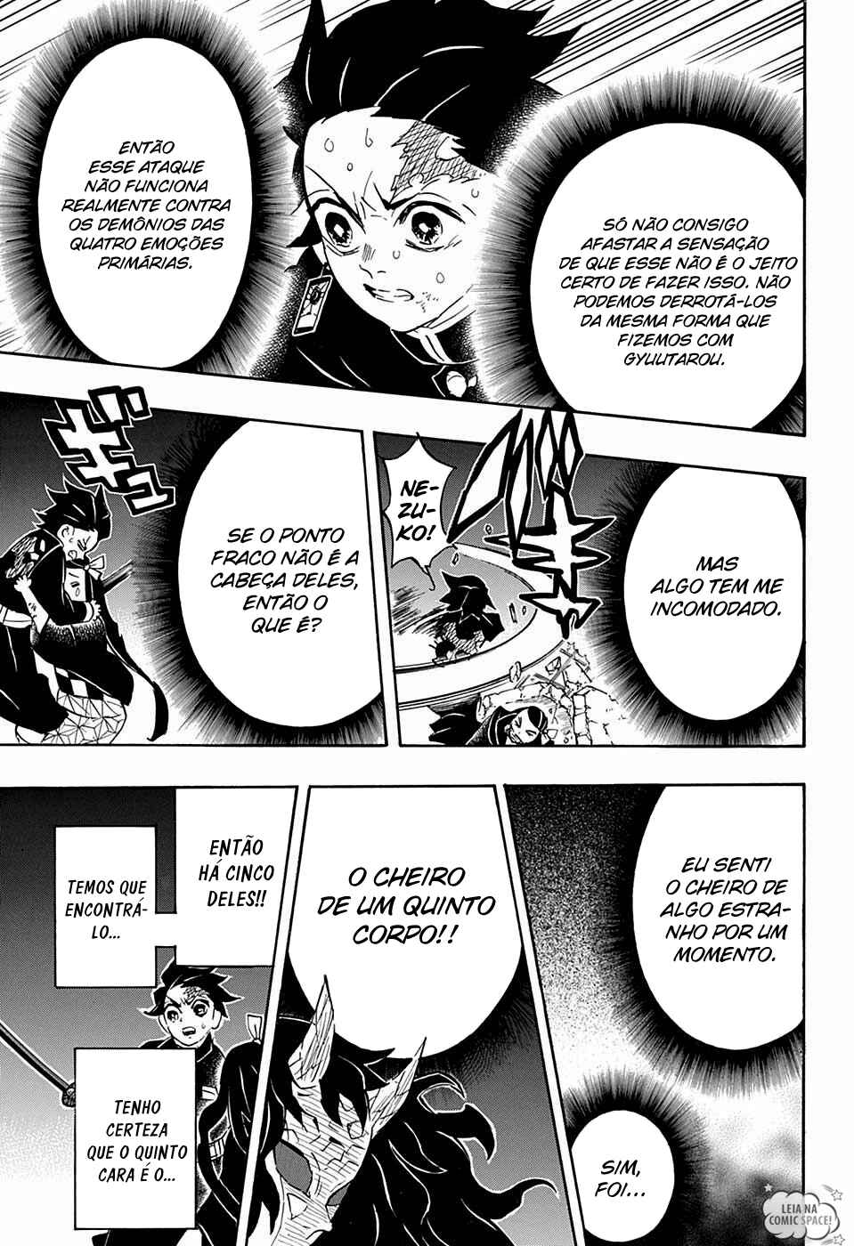 Read Demon Slayer_ Kimetsu no Yaiba Português Manga Online