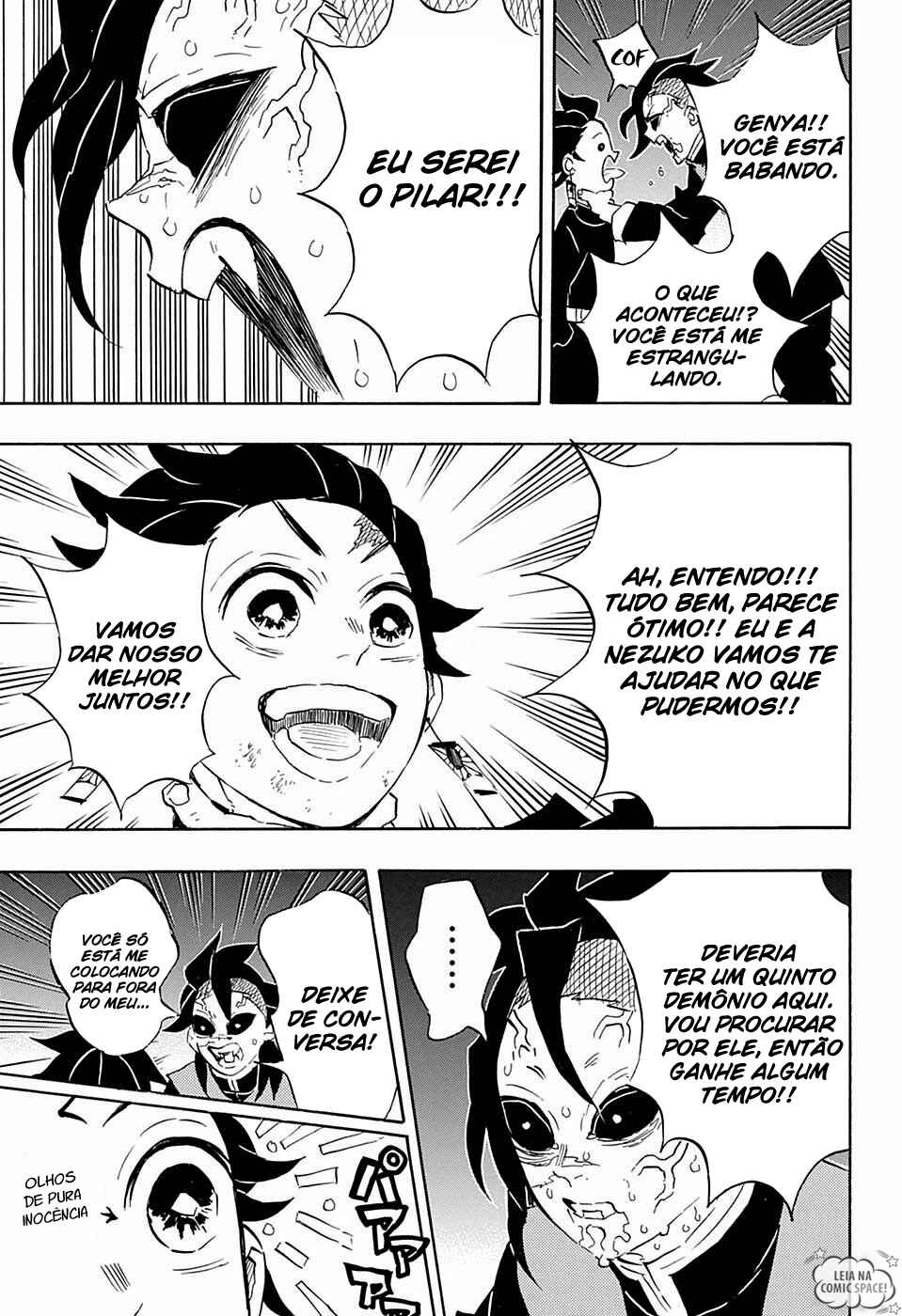 Read Demon Slayer_ Kimetsu no Yaiba Português Manga Online