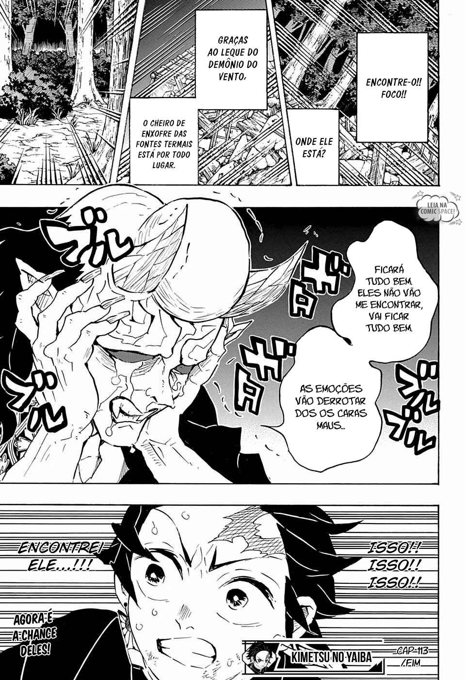 Read Demon Slayer_ Kimetsu no Yaiba Português Manga Online