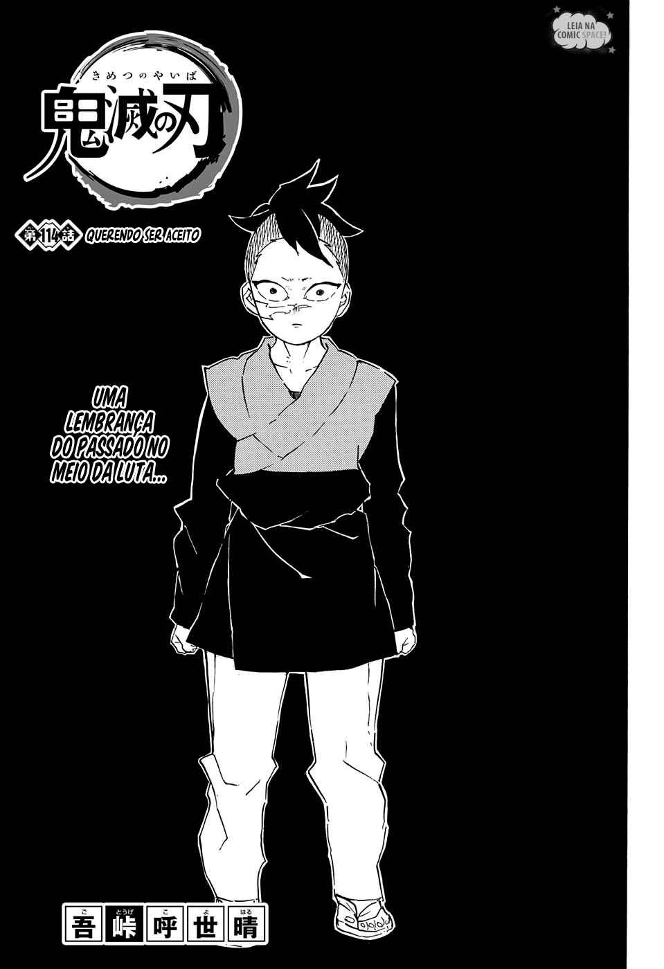 Read Demon Slayer_ Kimetsu no Yaiba Português Manga Online