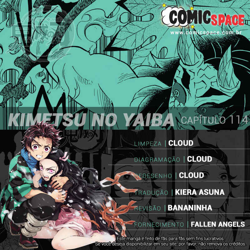Read Demon Slayer_ Kimetsu no Yaiba Português Manga Online