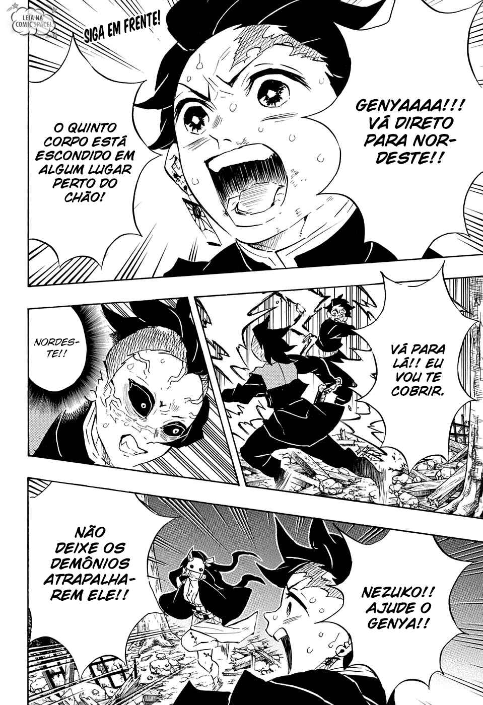 Read Demon Slayer_ Kimetsu no Yaiba Português Manga Online