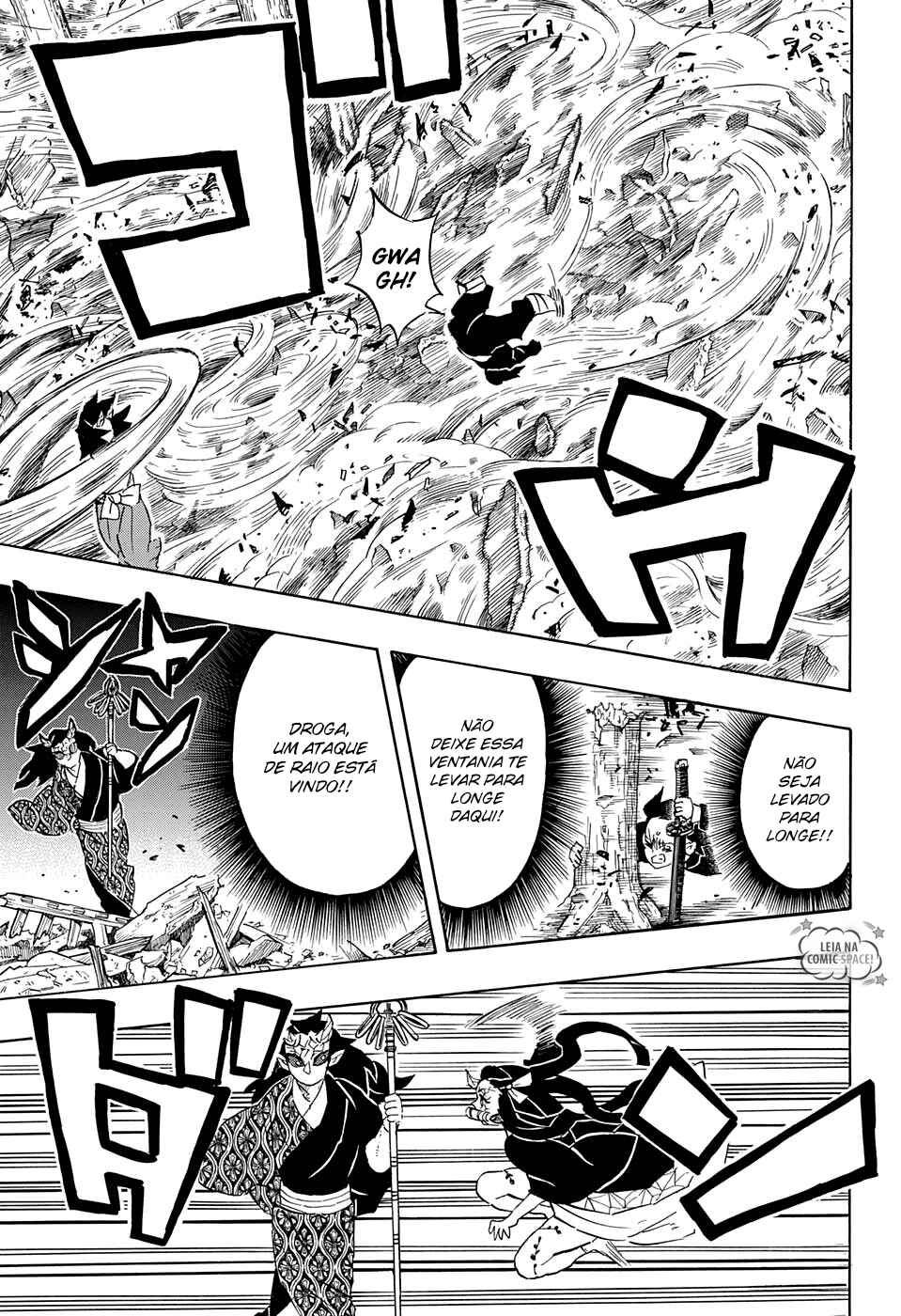 Read Demon Slayer_ Kimetsu no Yaiba Português Manga Online