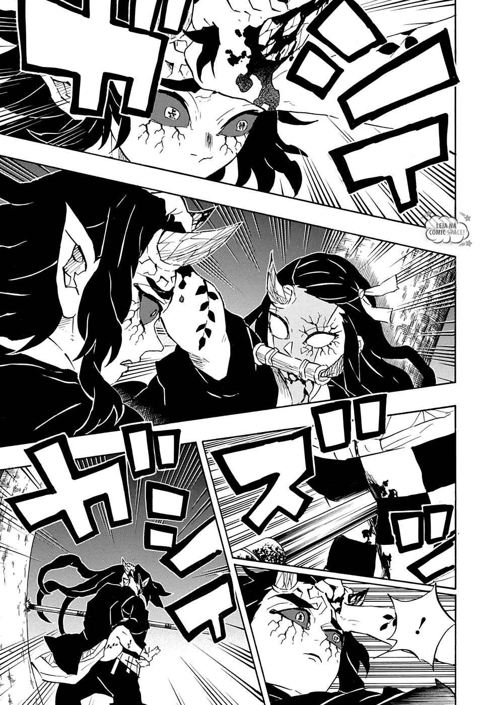 Read Demon Slayer_ Kimetsu no Yaiba Português Manga Online