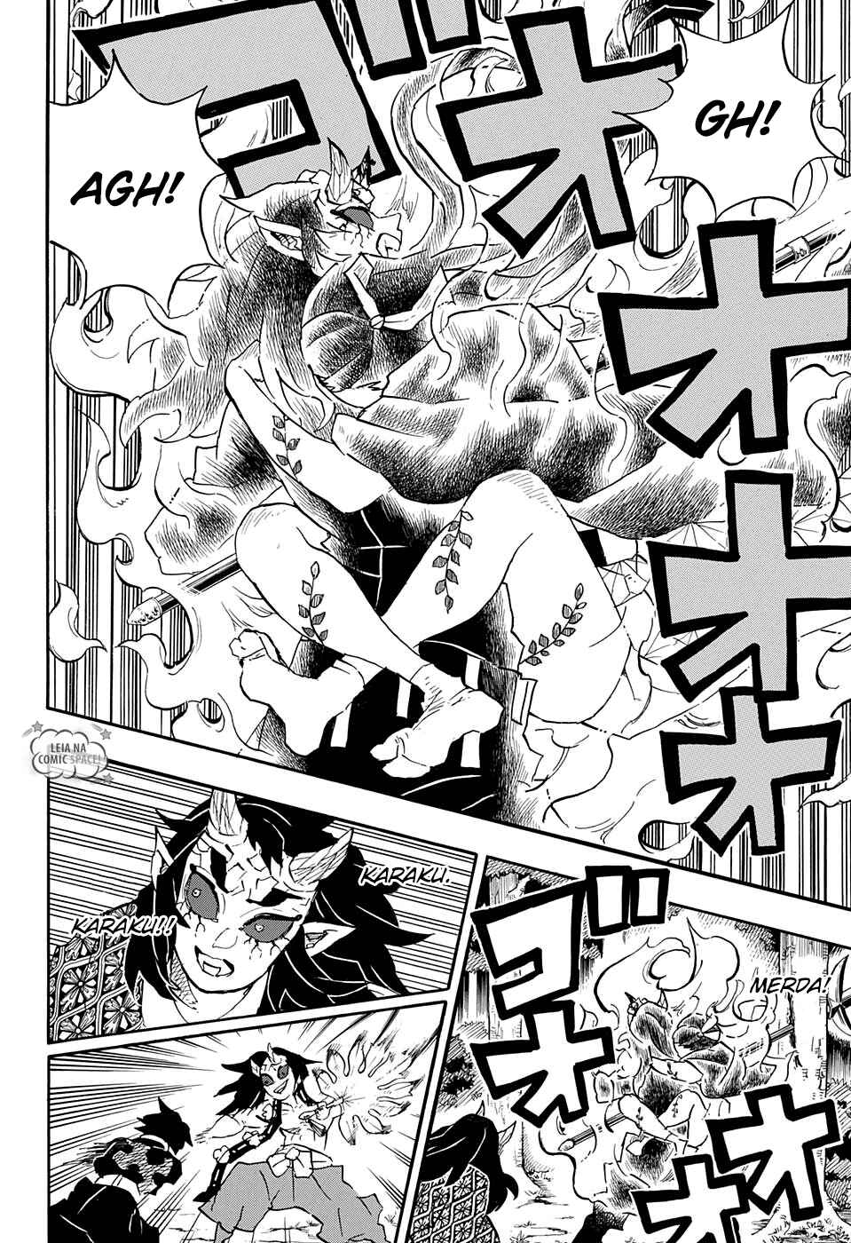 Read Demon Slayer_ Kimetsu no Yaiba Português Manga Online