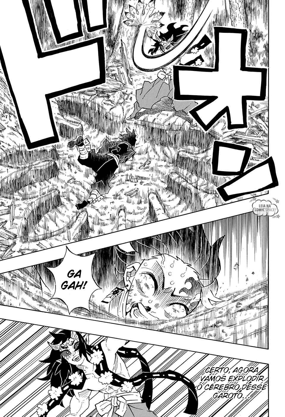 Read Demon Slayer_ Kimetsu no Yaiba Português Manga Online