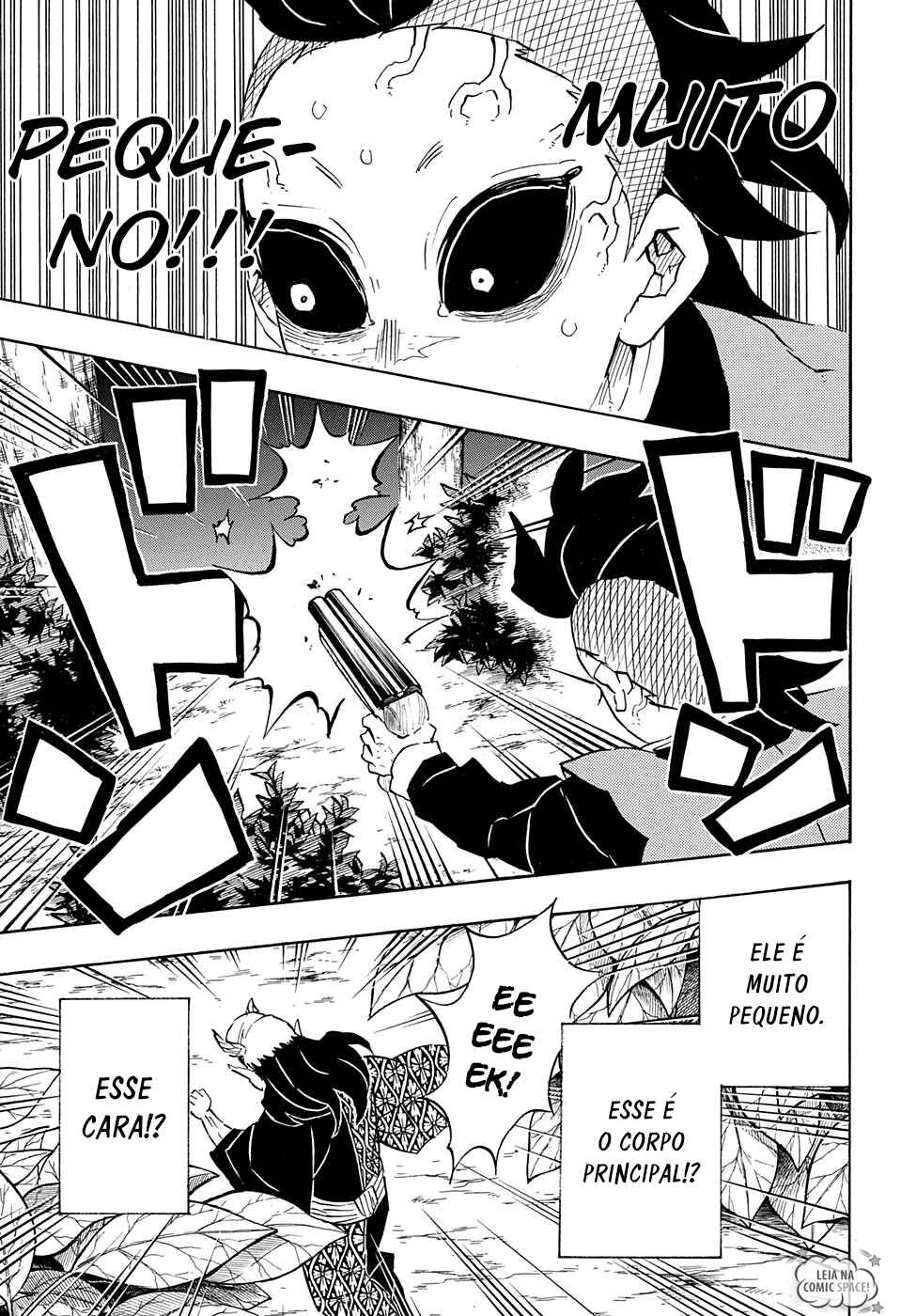 Read Demon Slayer_ Kimetsu no Yaiba Português Manga Online