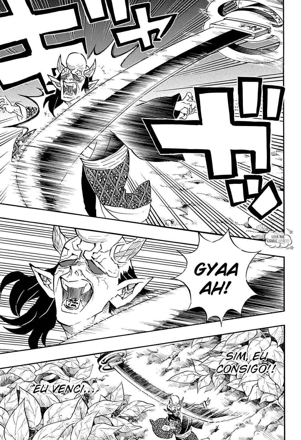 Read Demon Slayer_ Kimetsu no Yaiba Português Manga Online