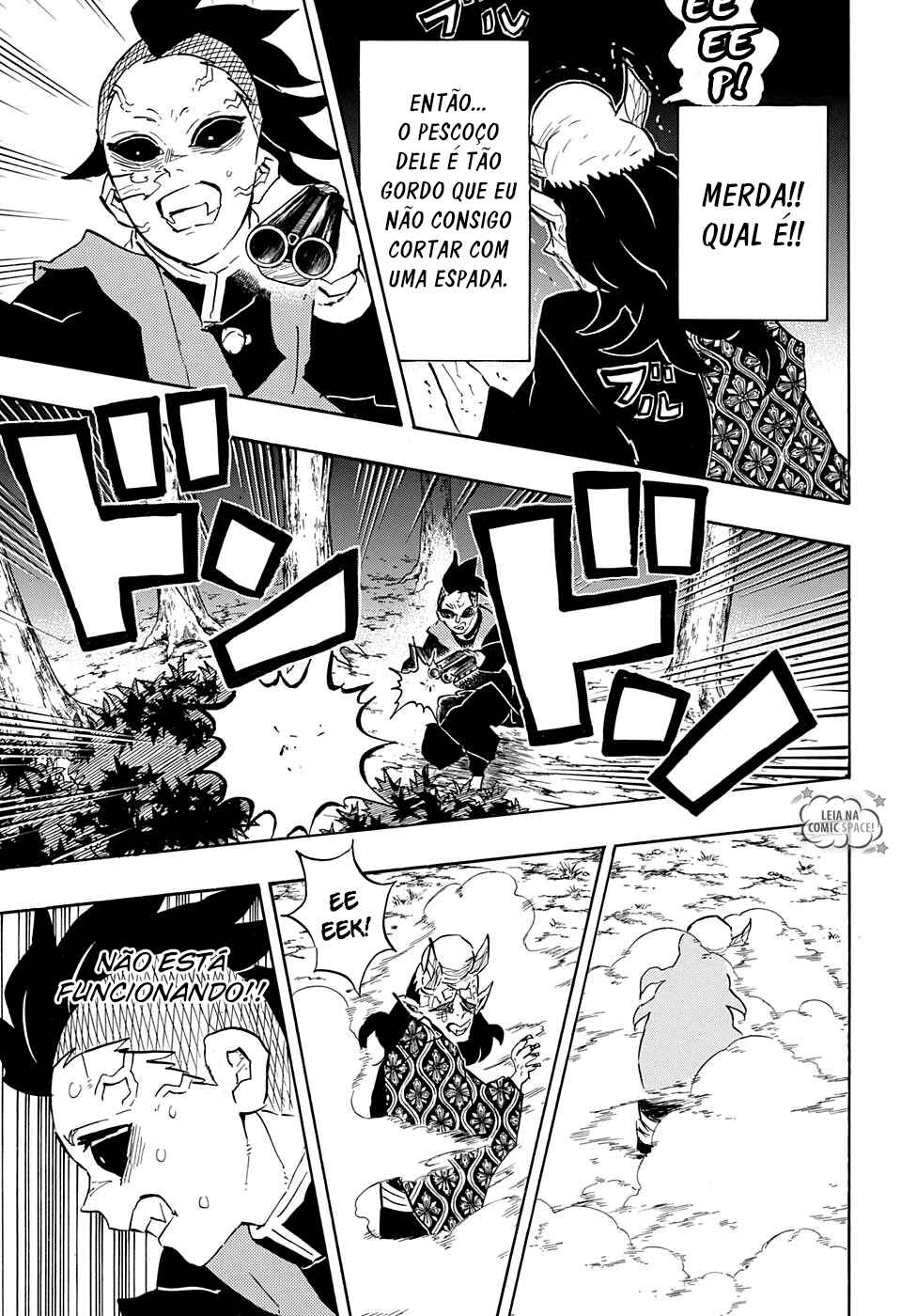 Read Demon Slayer_ Kimetsu no Yaiba Português Manga Online