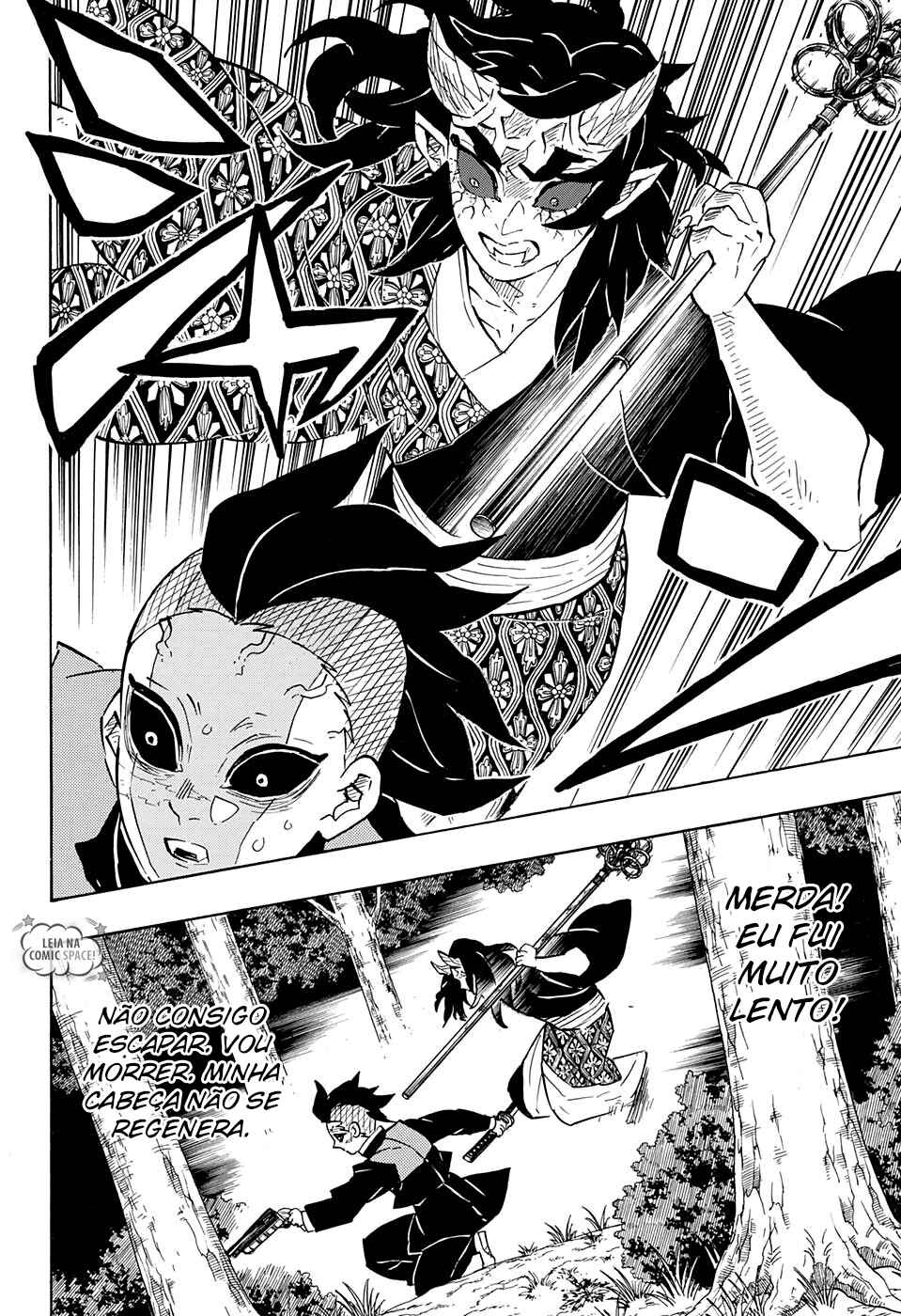 Read Demon Slayer_ Kimetsu no Yaiba Português Manga Online