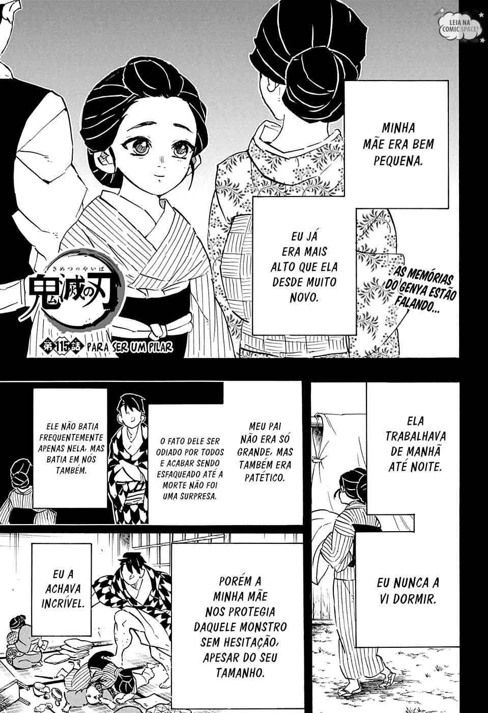 Read Demon Slayer_ Kimetsu no Yaiba Português Manga Online