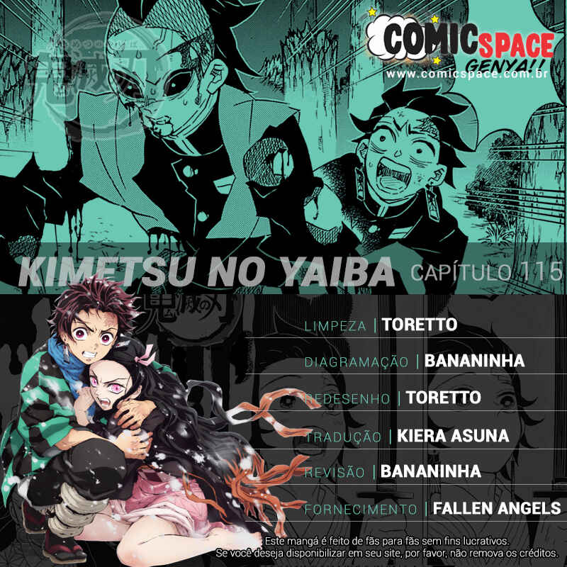 Read Demon Slayer_ Kimetsu no Yaiba Português Manga Online