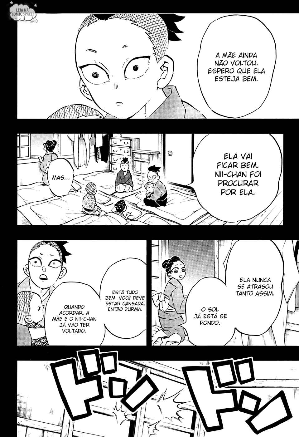 Read Demon Slayer_ Kimetsu no Yaiba Português Manga Online