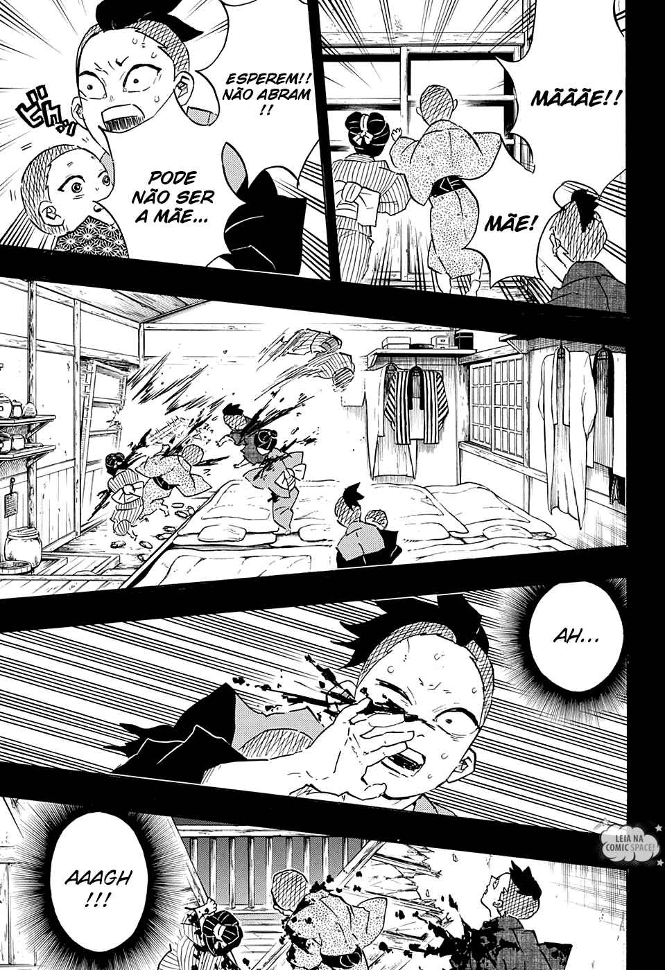 Read Demon Slayer_ Kimetsu no Yaiba Português Manga Online