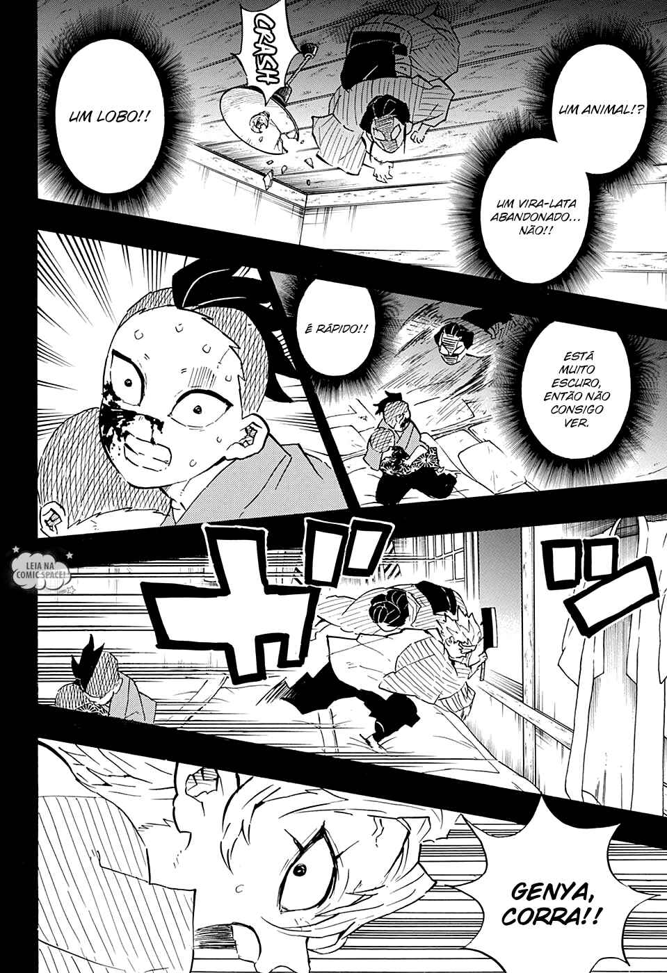 Read Demon Slayer_ Kimetsu no Yaiba Português Manga Online