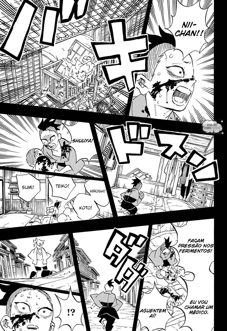 Read Demon Slayer_ Kimetsu no Yaiba Português Manga Online