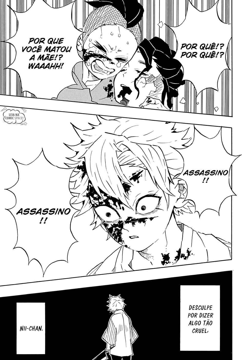 Read Demon Slayer_ Kimetsu no Yaiba Português Manga Online