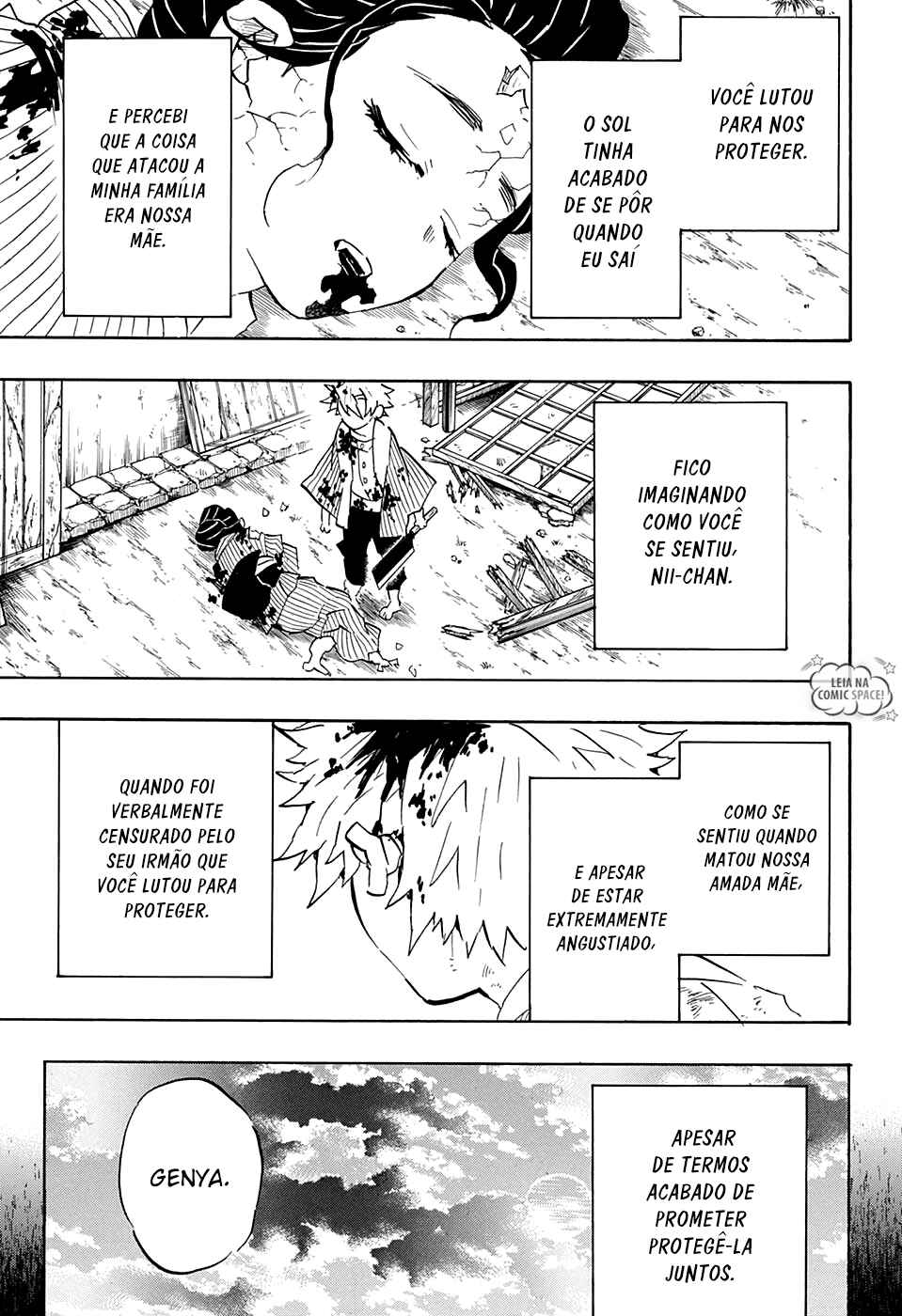 Read Demon Slayer_ Kimetsu no Yaiba Português Manga Online