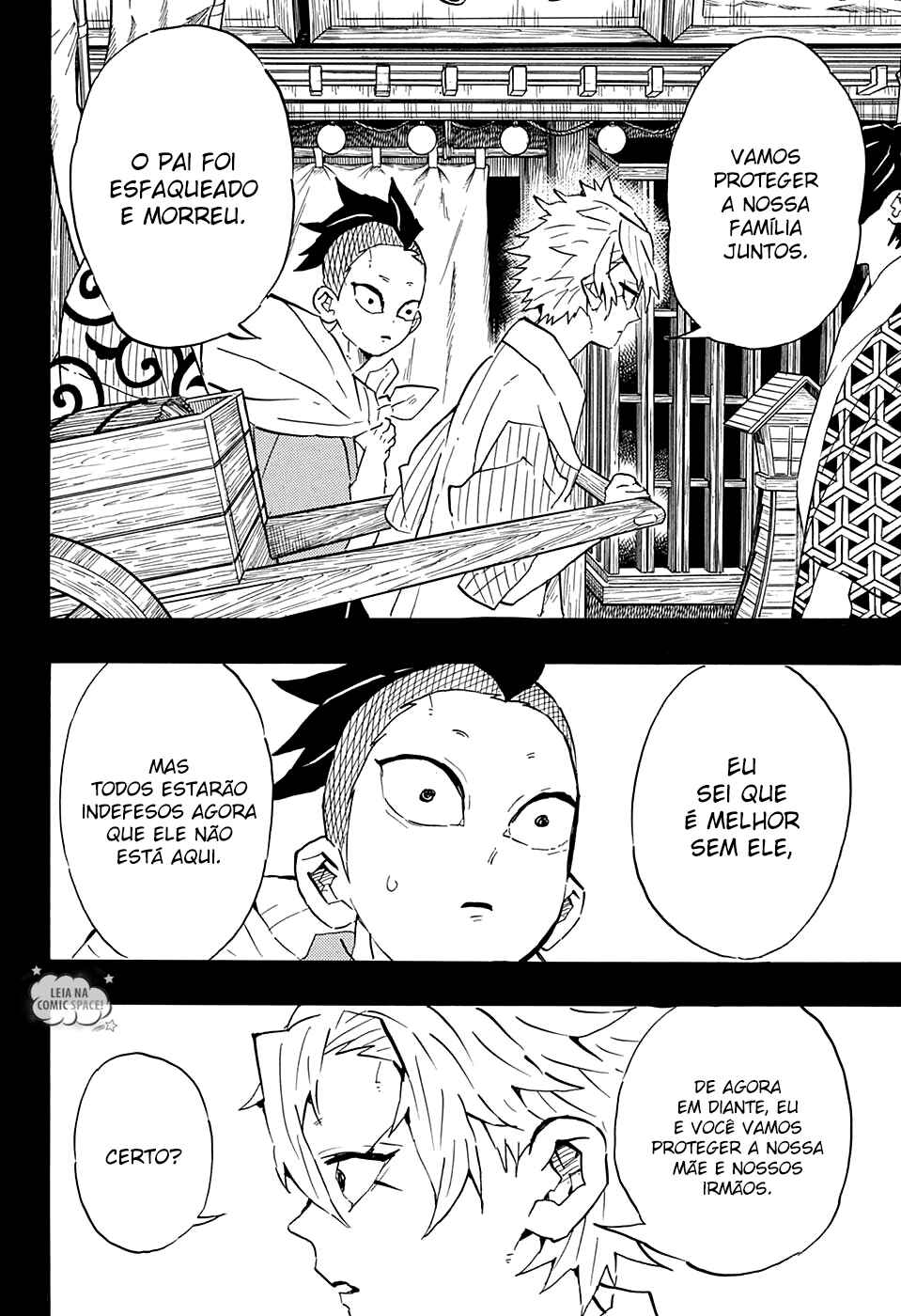Read Demon Slayer_ Kimetsu no Yaiba Português Manga Online