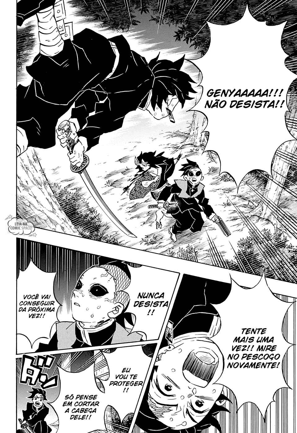 Read Demon Slayer_ Kimetsu no Yaiba Português Manga Online