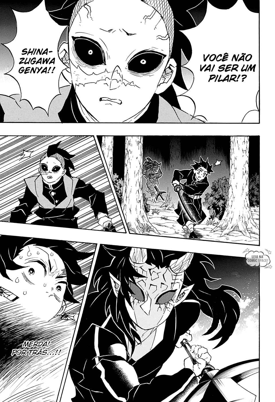 Read Demon Slayer_ Kimetsu no Yaiba Português Manga Online