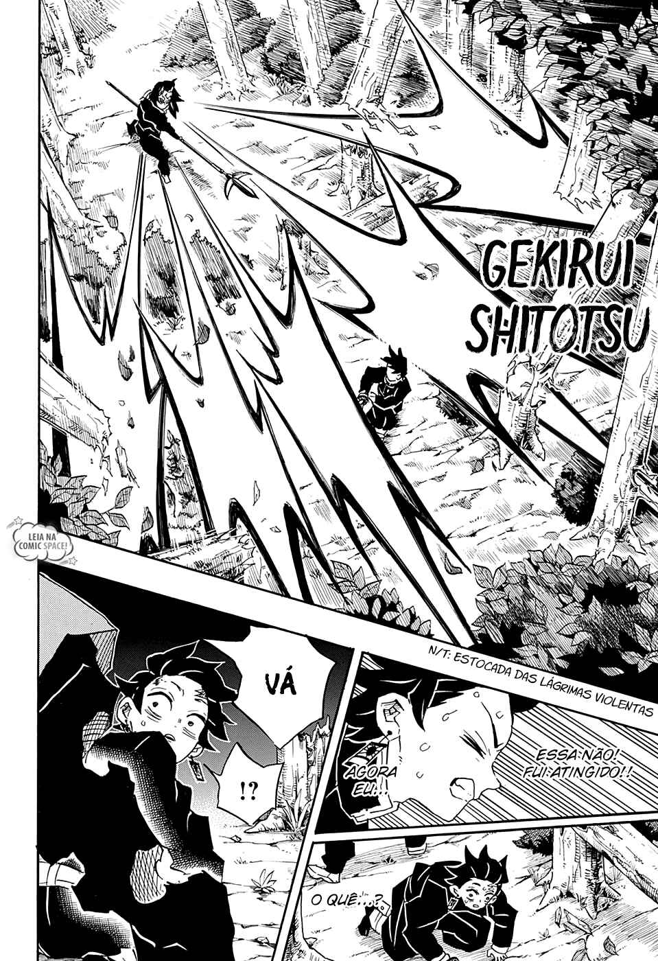 Read Demon Slayer_ Kimetsu no Yaiba Português Manga Online