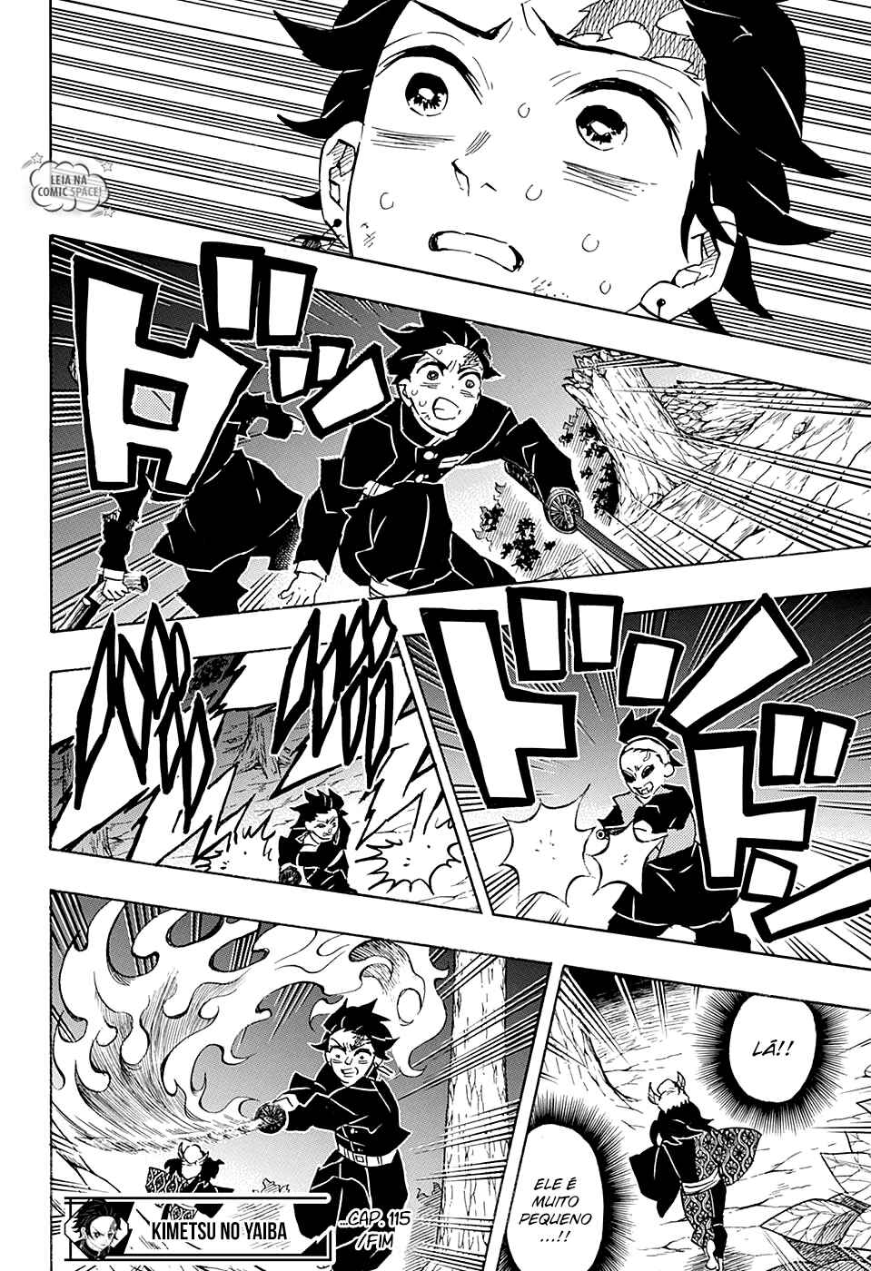 Read Demon Slayer_ Kimetsu no Yaiba Português Manga Online