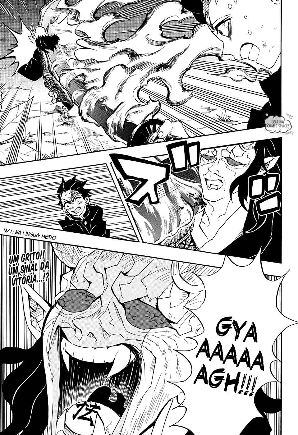 Read Demon Slayer_ Kimetsu no Yaiba Português Manga Online