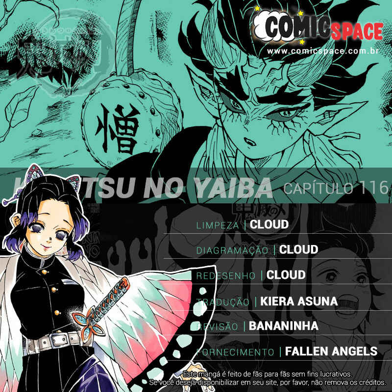 Read Demon Slayer_ Kimetsu no Yaiba Português Manga Online